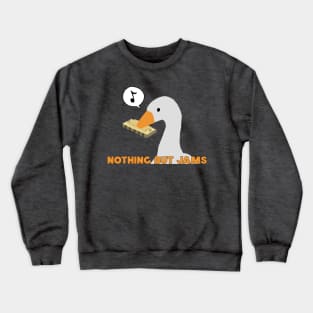 Nothing but Jams Crewneck Sweatshirt